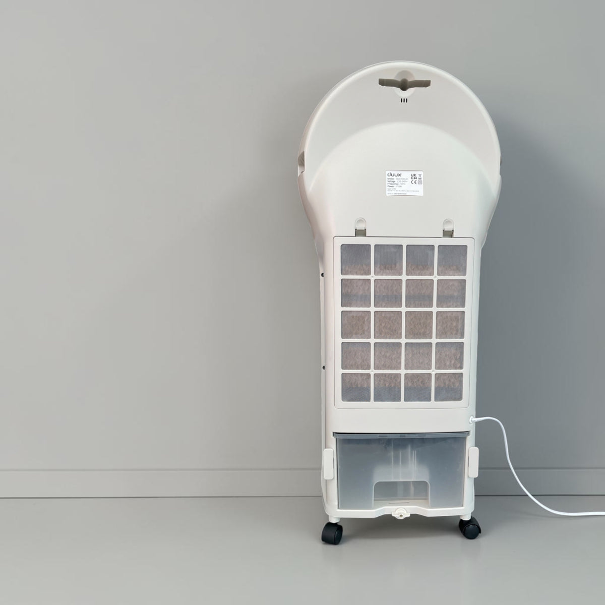Duux Mist Air Cooler Stone DXAC900UK 110W 5.5L Tank Remote Control 50m²
