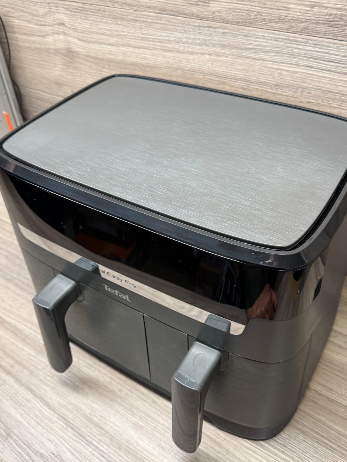 Tefal Easy Fry Essential Dual Drawer Air Fryer EY901HG 8.3L Family 7 Functions