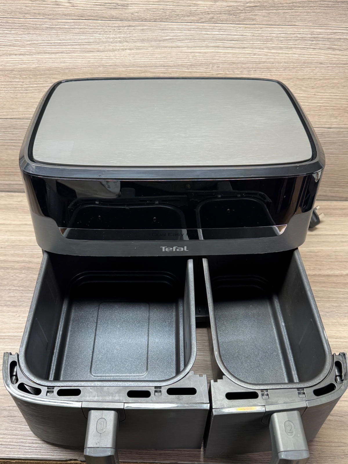 Tefal Easy Fry Essential Dual Drawer Air Fryer EY901HG 8.3L Family 7 Functions