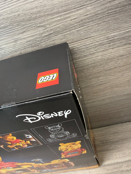 LEGO Disney Classic Winnie The Pooh 43300 1399 Pieces Display Building Set