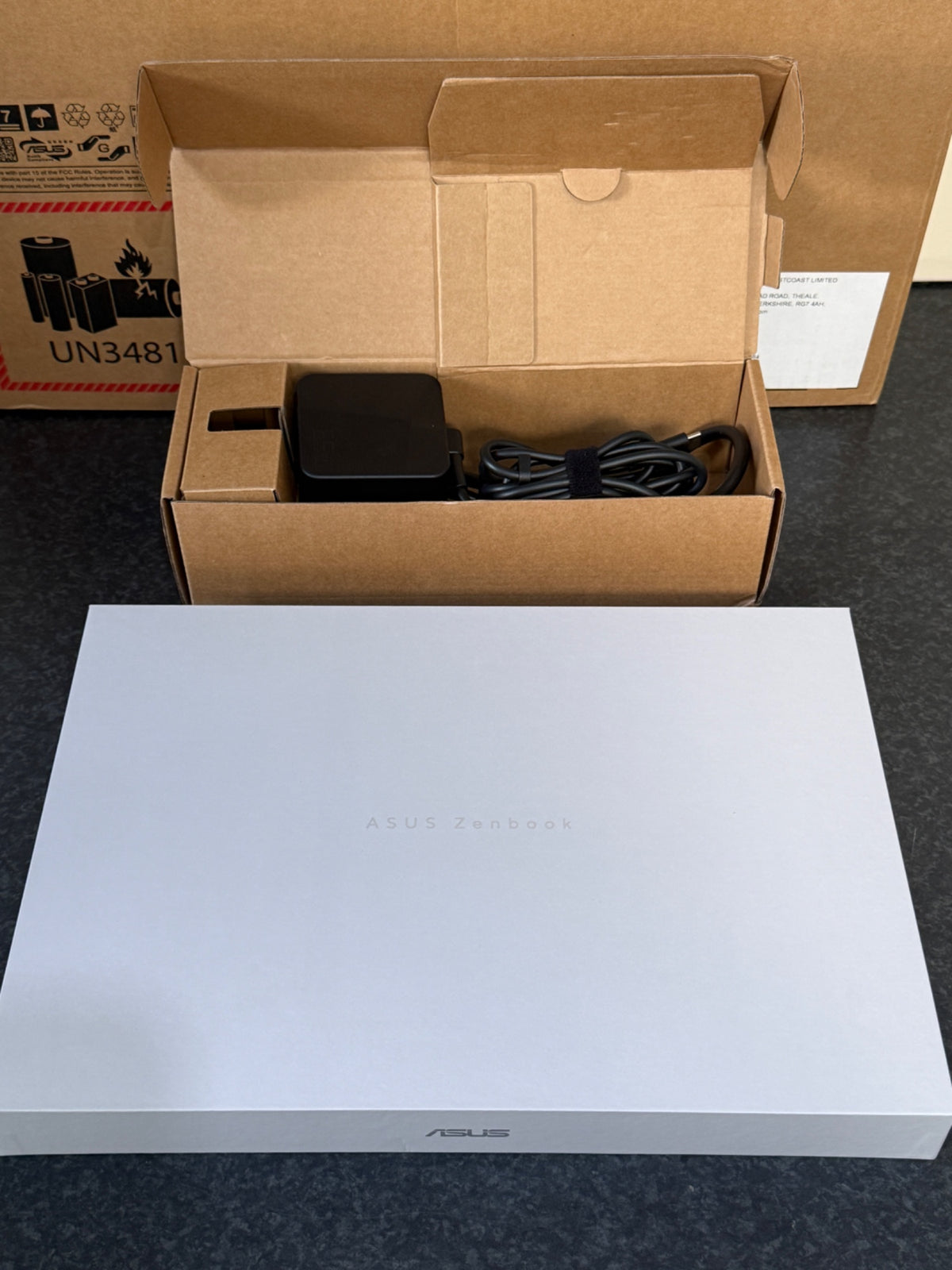 ASUS Zenbook A14 OLED Laptop 14 Inch 16GB RAM 1TB SSD Snapdragon X Beige Win11