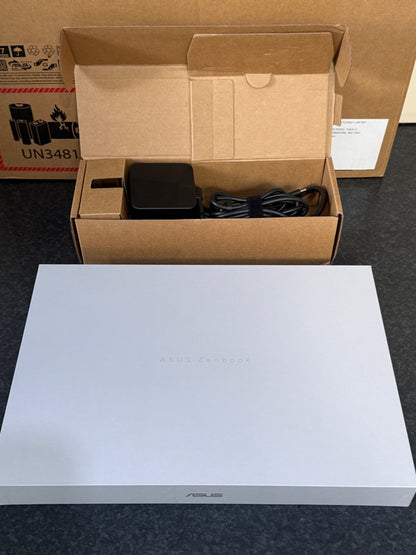 ASUS Zenbook A14 OLED Laptop 14 Inch 16GB RAM 1TB SSD Snapdragon X Beige Win11