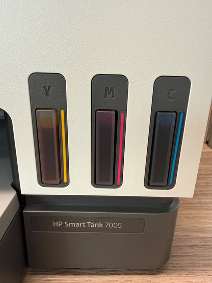 HP Smart Tank 7005 All-in-One A4 Colour Wireless Inkjet Printer WiFi Duplex