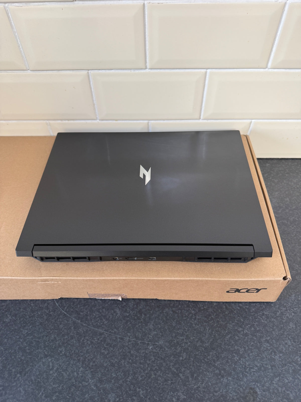Acer Nitro V 16 Gaming Laptop AMD Ryzen 7 16GB 512GB RTX 5060 Windows 11 Black