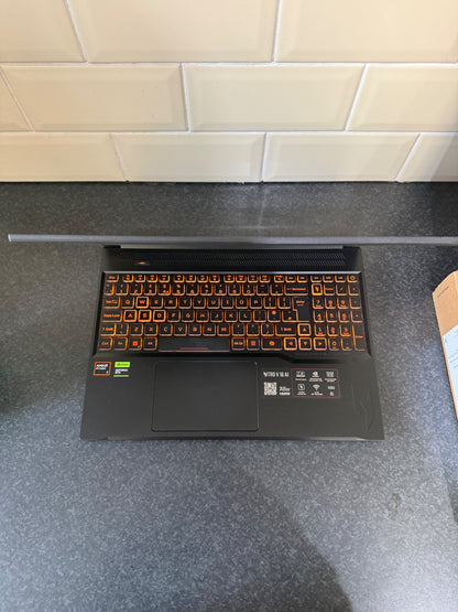 Acer Nitro V 16 Gaming Laptop AMD Ryzen 7 16GB 512GB RTX 5060 Windows 11 Black