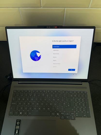 Lenovo IdeaPad Pro 5 OLED Laptop 16 Inch Core Ultra 5 24GB RAM 1TB SSD Grey