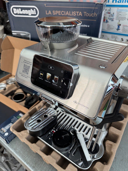 De'Longhi La Specialista Touch Bean to Cup Coffee Machine EC9455.M Silver