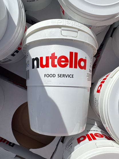 Nutella Hazelnut Spread With Cocoa 3kg Large Bulk Jar Chocolate Breakfast Dip