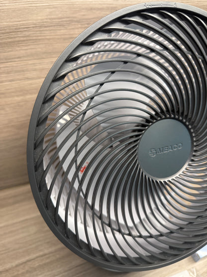 Meaco Sefte Pro 10" Cordless Desktop Air Circulator Fan 12 Speed White 38cm