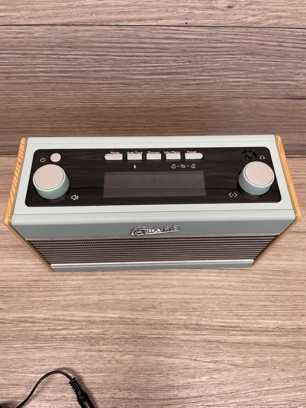 Roberts Rambler BT DAB DAB+ FM Bluetooth Retro Stereo Radio Speaker 1.7kg