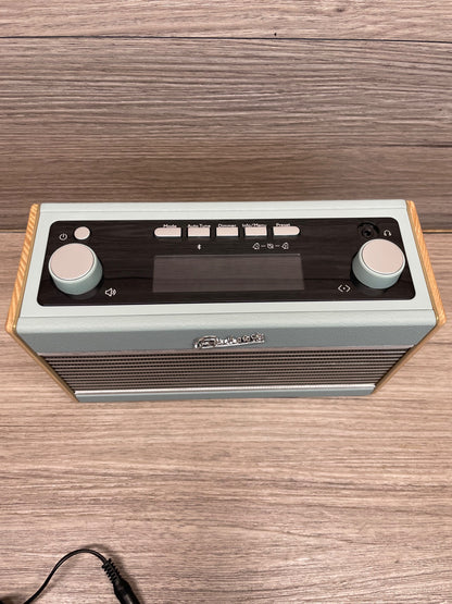 Roberts Rambler BT DAB DAB+ FM Bluetooth Retro Stereo Radio Speaker 1.7kg
