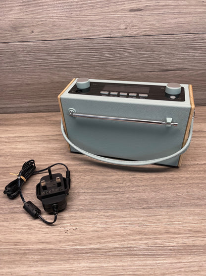 Roberts Rambler BT DAB DAB+ FM Bluetooth Retro Stereo Radio Speaker 1.7kg