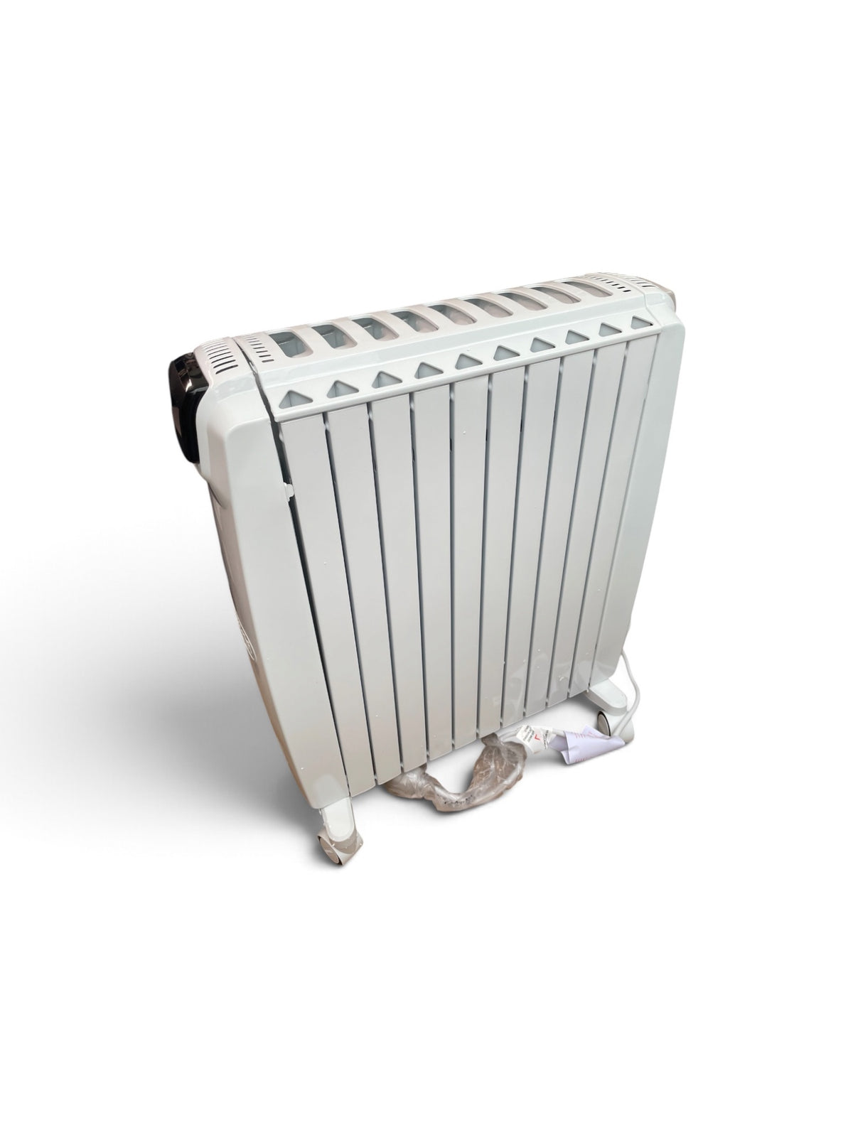 De'Longhi Dragon 4 Oil Filled Radiator 2500W TRDSX41025E 3 Settings Timer