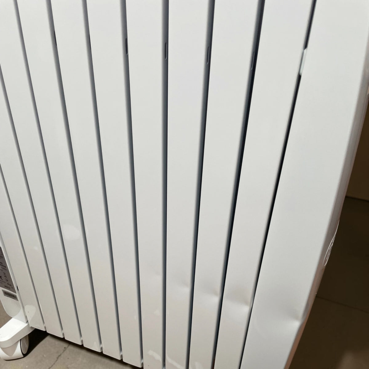 De'Longhi Dragon 4 Oil Filled Radiator 2500W TRDSX41025E 3 Settings Timer