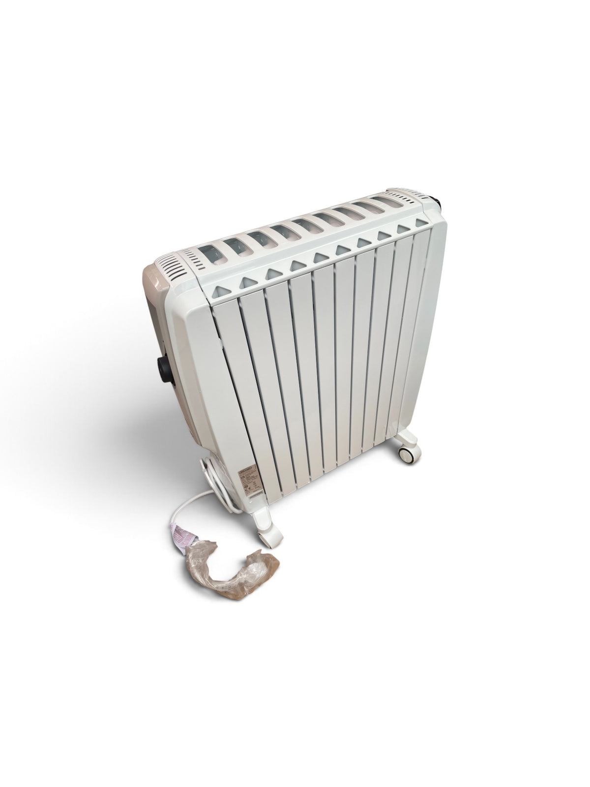 De'Longhi Dragon 4 Oil Filled Radiator 2500W TRDSX41025E 3 Settings Timer
