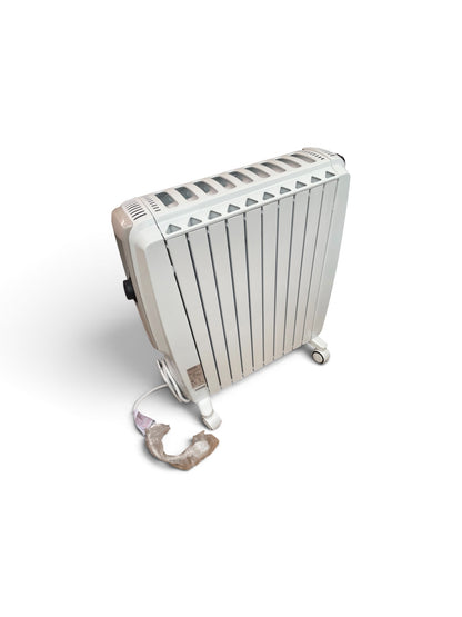 De'Longhi Dragon 4 Oil Filled Radiator 2500W TRDSX41025E 3 Settings Timer