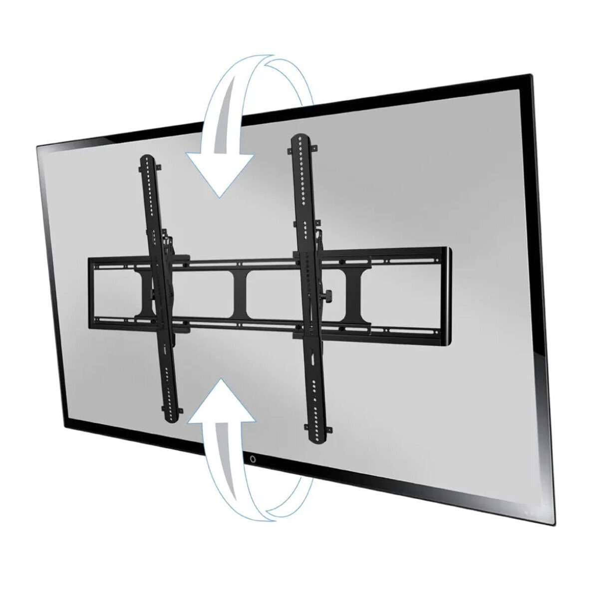 Sanus VXT7-B2 XL Tilting TV Wall Mount Bracket 65-140 Inch VESA Black 136kg