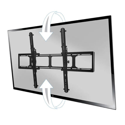 Sanus VXT7-B2 XL Tilting TV Wall Mount Bracket 65-140 Inch VESA Black 136kg