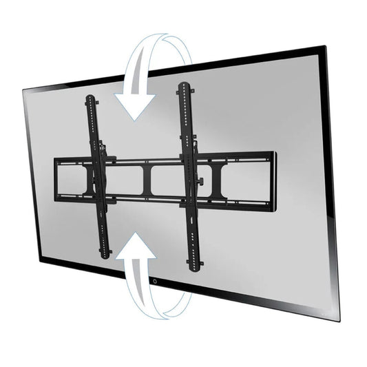 Sanus VXT7-B2 XL Tilting TV Wall Mount Bracket 65-140 Inch VESA Black 136kg