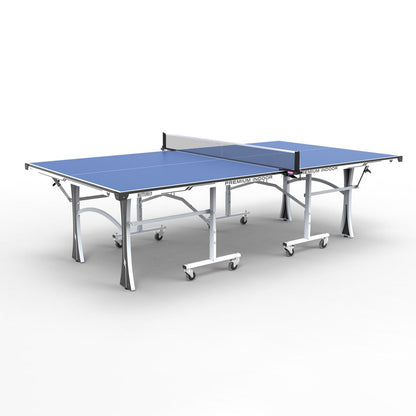 Butterfly Premium Indoor Table Tennis Table 16mm Blue Foldable Ping Pong Set
