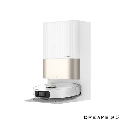 Dreame X40 Ultra Robot Vacuum Mop Self-Cleaning Auto-Empty 12000Pa White