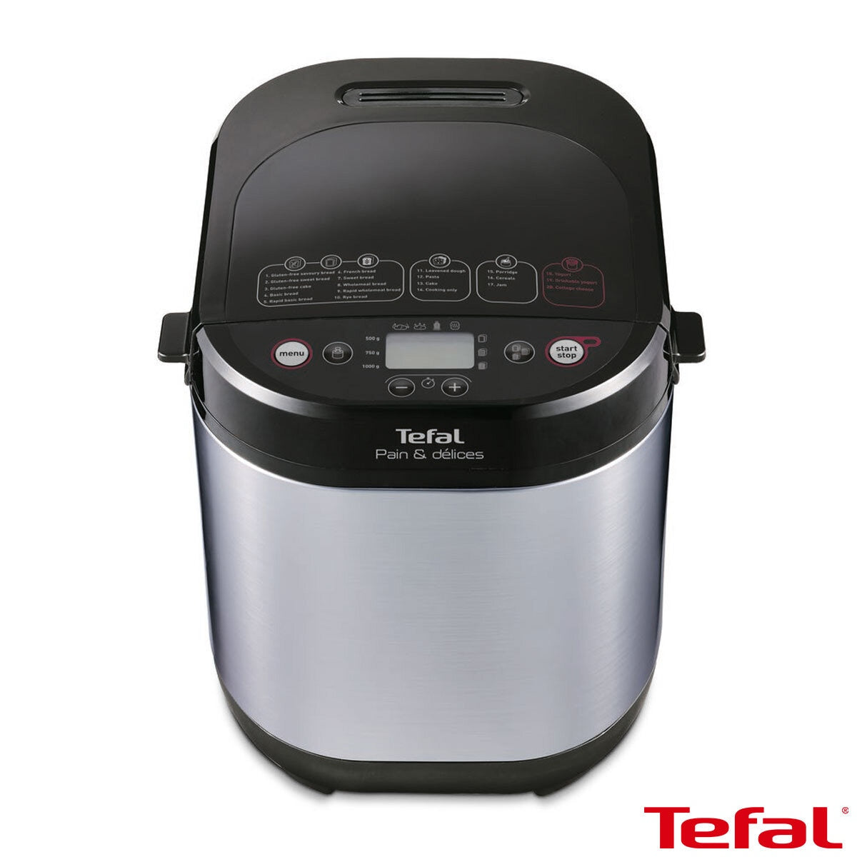 Tefal Pain et Delices Breadmaker PF240E40 20 Programs Rapid Bake gluten free