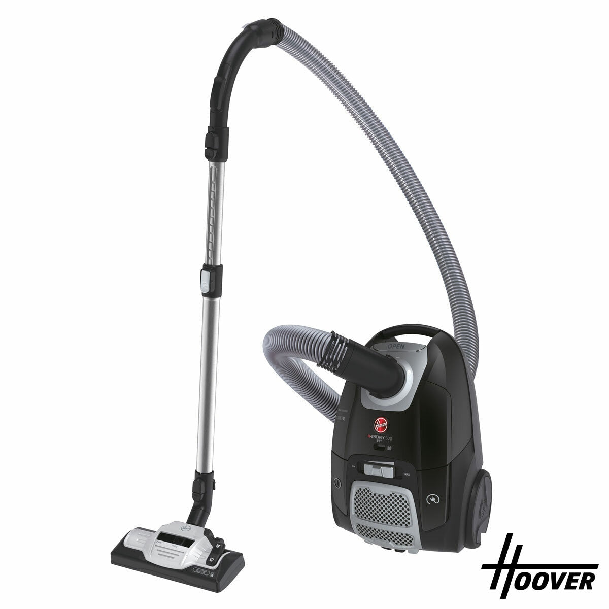 Hoover H-Energy 500 HE520PET Bagged Cylinder Vacuum Cleaner Pet Hair 700W