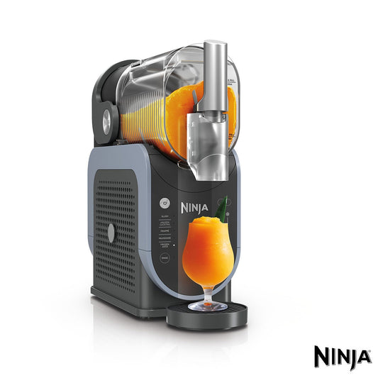 Ninja Slushi Frozen Drink Maker Slush Machine FS301UK 2.5L Blue Black 11kg
