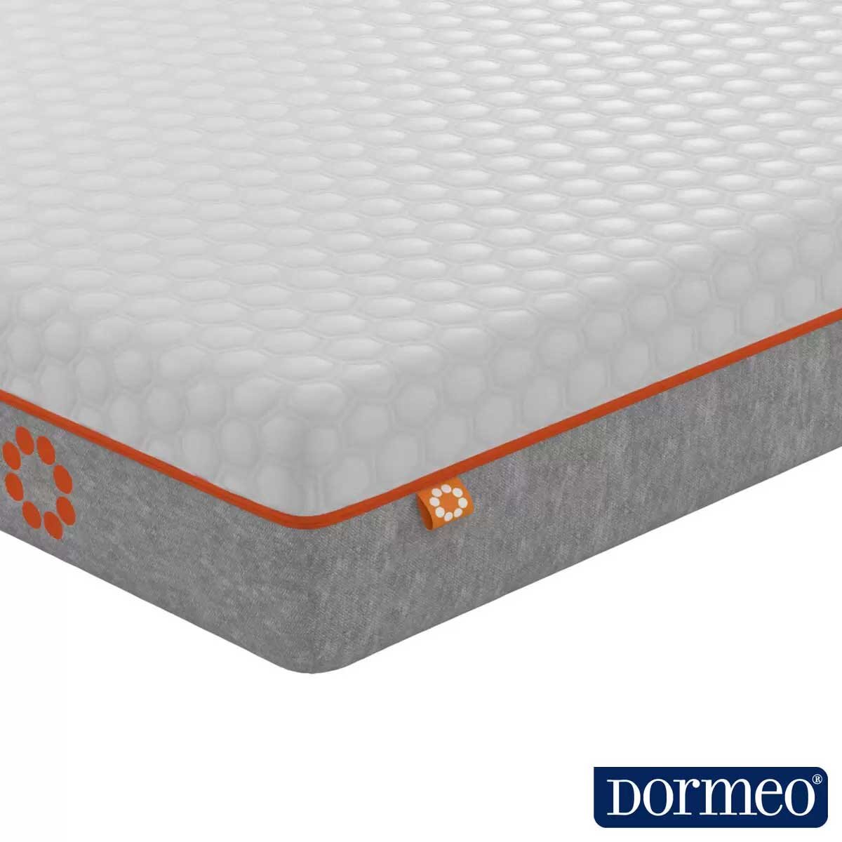 Dormeo Octasmart Hybrid Pocket Spring Memory Foam Mattress Super King 180x200cm