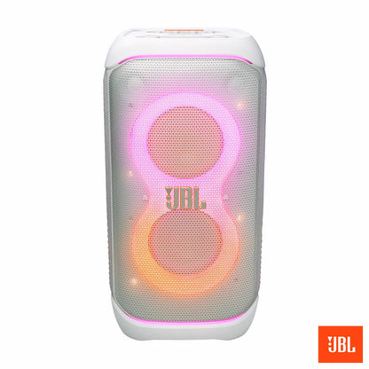 JBL PartyBox Stage 320 Bluetooth Party Speaker 240W 18Hr White IPX4 Portable