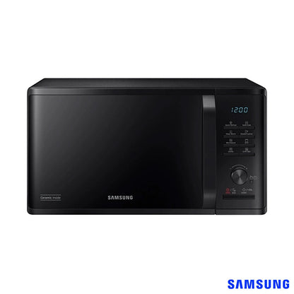 Samsung MS23K3515AK Solo Microwave Oven 23L 800W Black 15 Auto programmes