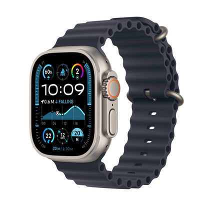 Apple Watch Ultra 2 49mm Titanium GPS Cellular Navy Ocean Band MX4D3QA/A