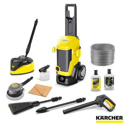 Karcher K7 WCM Car Home Pressure Washer 2800W 180 Bar Yellow Black Bundle