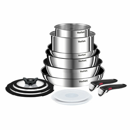 Tefal Ingenio Emotion 13 Piece Cookware Pan Set Induction Dishwasher Safe