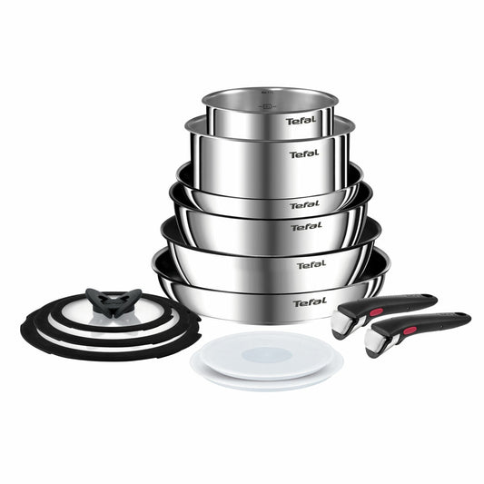 Tefal Ingenio Emotion 13 Piece Cookware Pan Set Induction Dishwasher Safe