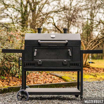 Masterbuilt Smoke Hollow 36" (91.4cm) Premium Charcoal Barbecue, 57.4kg, Black