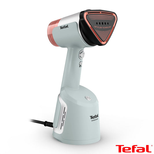 Tefal AeroSteam Garment Steamer DT9814G0 Heated Soleplate Steam Iron Blue