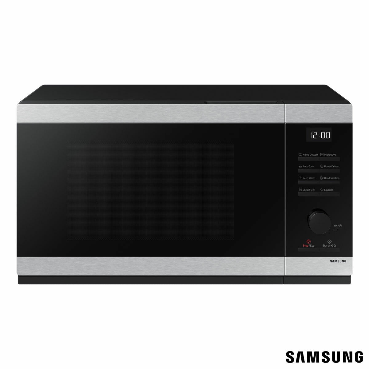 Samsung MS32DG4504AT Solo Microwave 32L 1000W Black Turntable LED Display