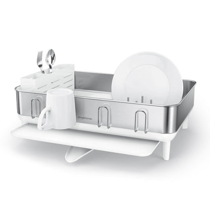 Simplehuman Stainless Steel Dish Rack Rust Proof Fingerprint Proof L10 P30