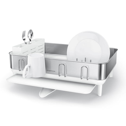 Simplehuman Stainless Steel Dish Rack Rust Proof Fingerprint Proof L10 P30