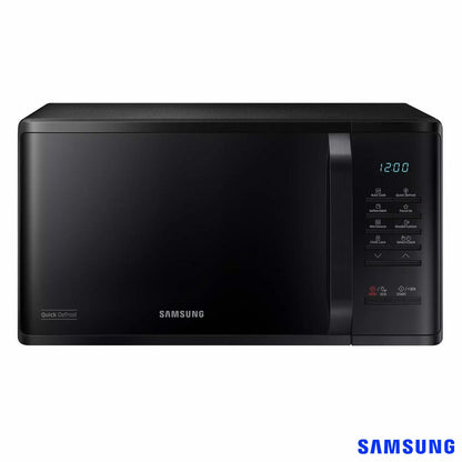 Samsung Solo Microwave MS23K3513AK 23L 800W Black 6 Power Levels Turntable