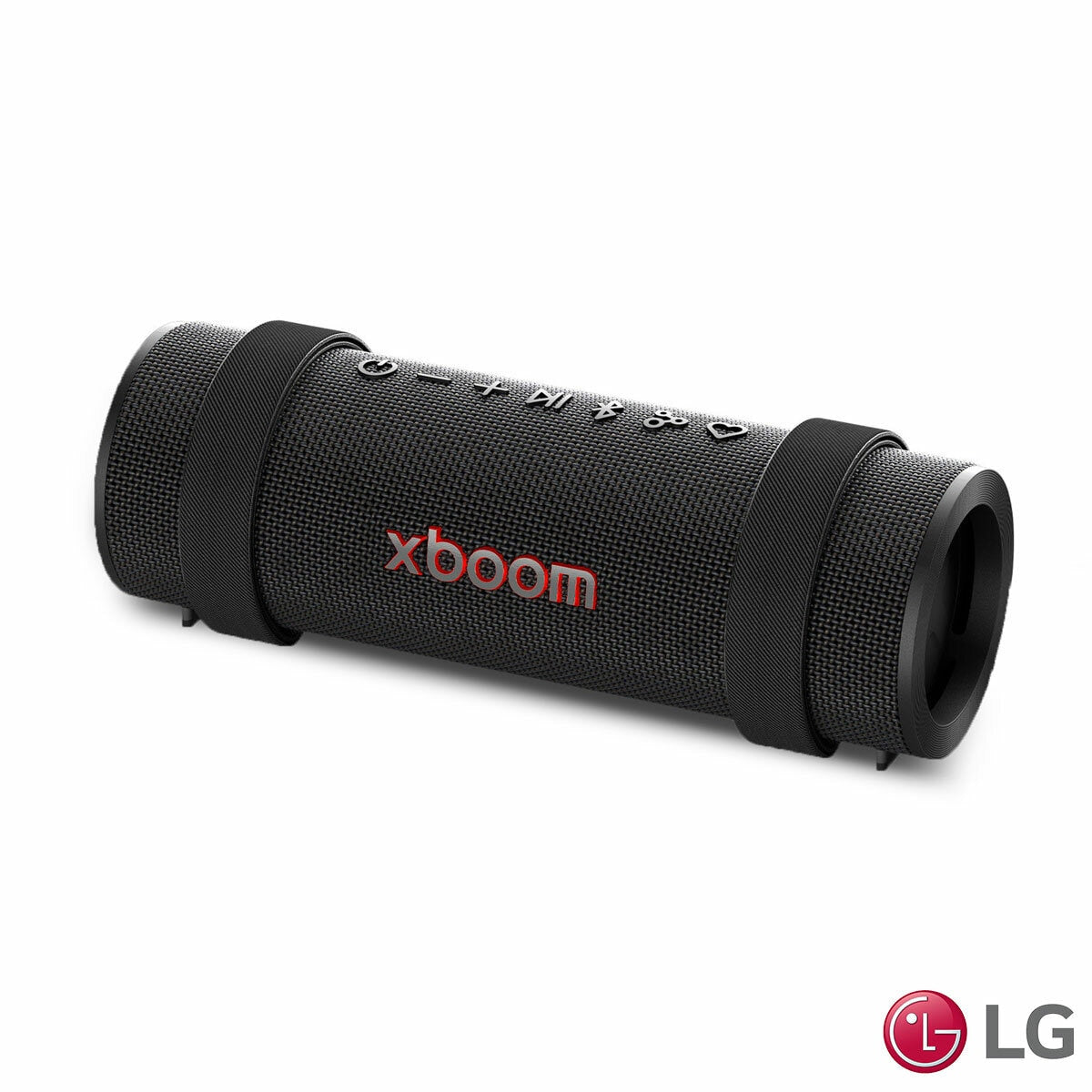 LG XBOOM Grab Portable Bluetooth Speaker will.i.am IP67 Waterproof 20W Black NEW