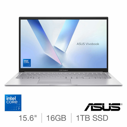 ASUS Vivobook X1504VA Intel Core 7 16GB RAM 1TB SSD 15.6" FHD Laptop Grey