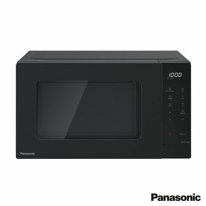 Panasonic NN-ST22QBBPQ 20L Solo Microwave Oven 800W Black Turntable LCD