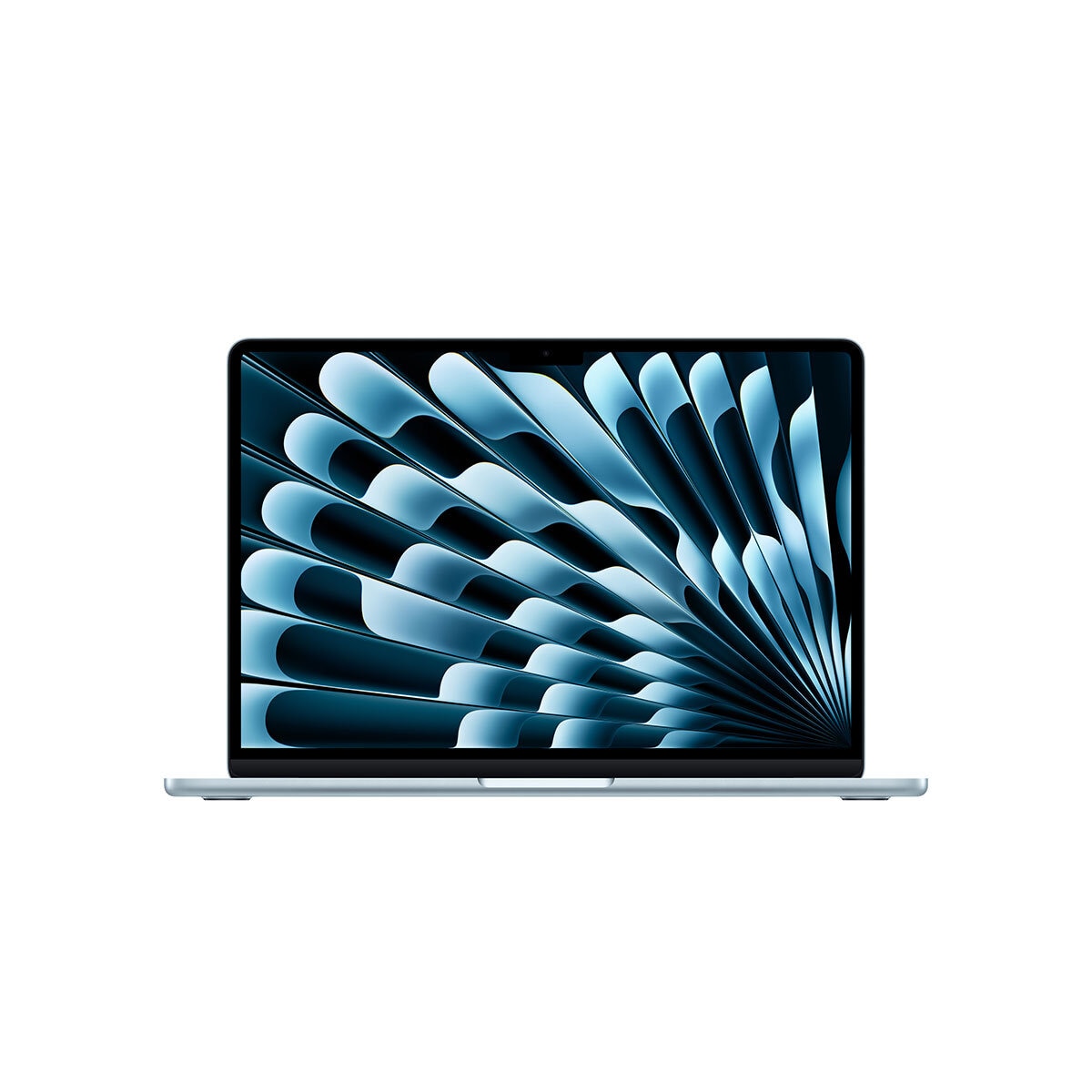Apple MacBook Air 13.6 Inch M4 Chip 16GB RAM 256GB SSD Sky Blue Laptop 2025