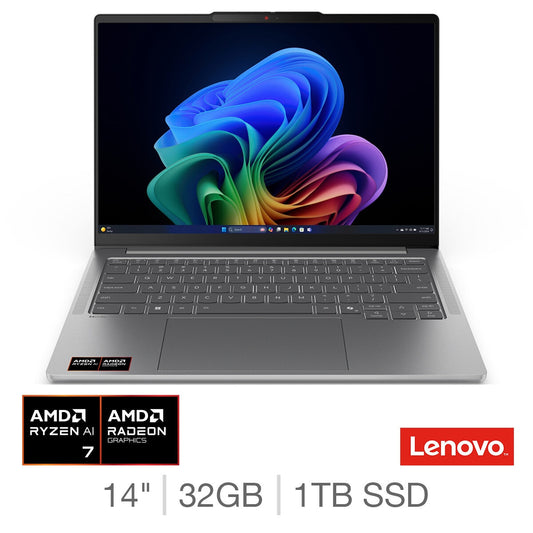 Lenovo IdeaPad Pro 5 AMD Ryzen AI 7 32GB 1TB 14" OLED Laptop Notebook Grey