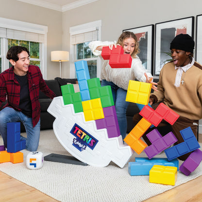 Eastpoint Tetris Tumble XL Outdoor Tower Block Game 6ft All-Weather Family Fun