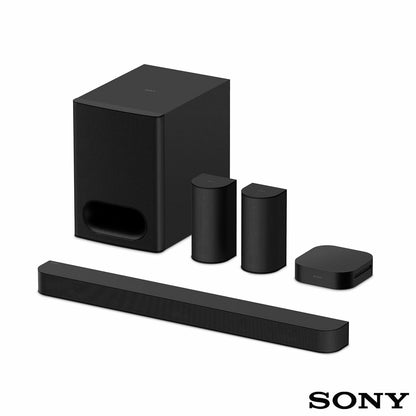 Sony HT-S60 5.1ch 1000W Soundbar Subwoofer Rear Speakers Dolby Atmos Black
