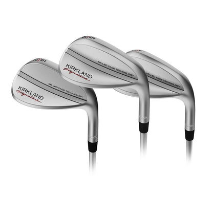Kirkland Signature 2 Piece Golf Wedge Set Right Handed Milled Face Steel