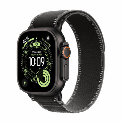Apple Watch Ultra 3 GPS Cellular 49mm Titanium Black Charcoal Trail Loop M/L